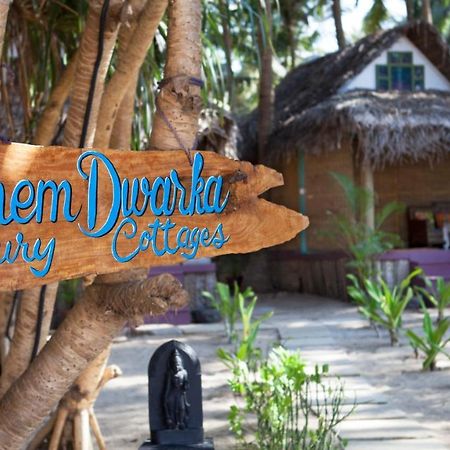Patnem Dwarka Villa Patnem Beach Eksteriør billede