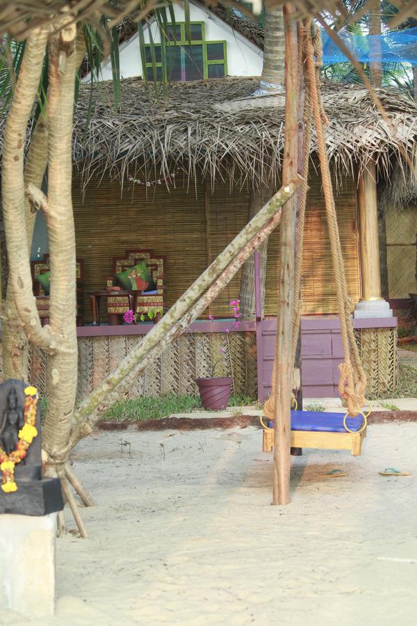 Patnem Dwarka Villa Patnem Beach Eksteriør billede