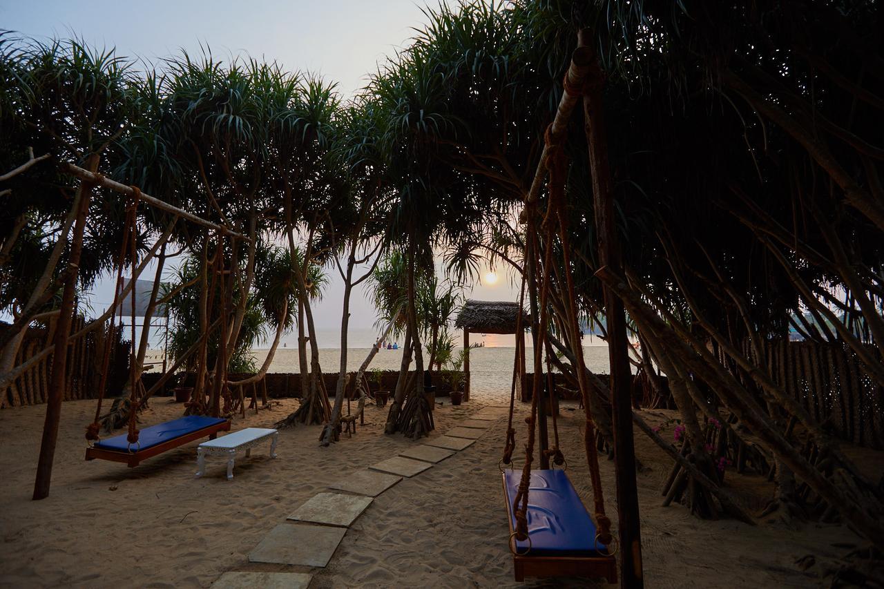 Patnem Dwarka Villa Patnem Beach Eksteriør billede