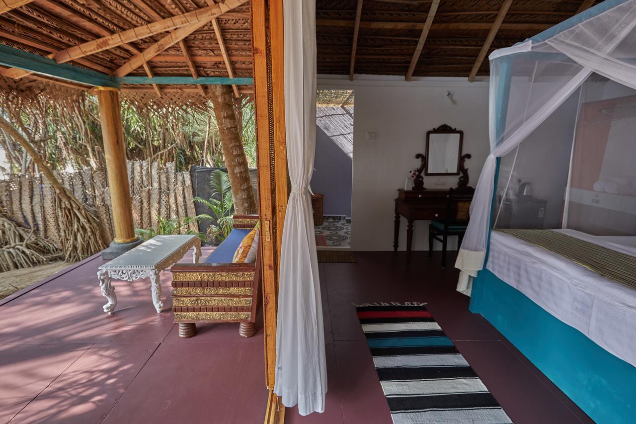 Patnem Dwarka Villa Patnem Beach Eksteriør billede