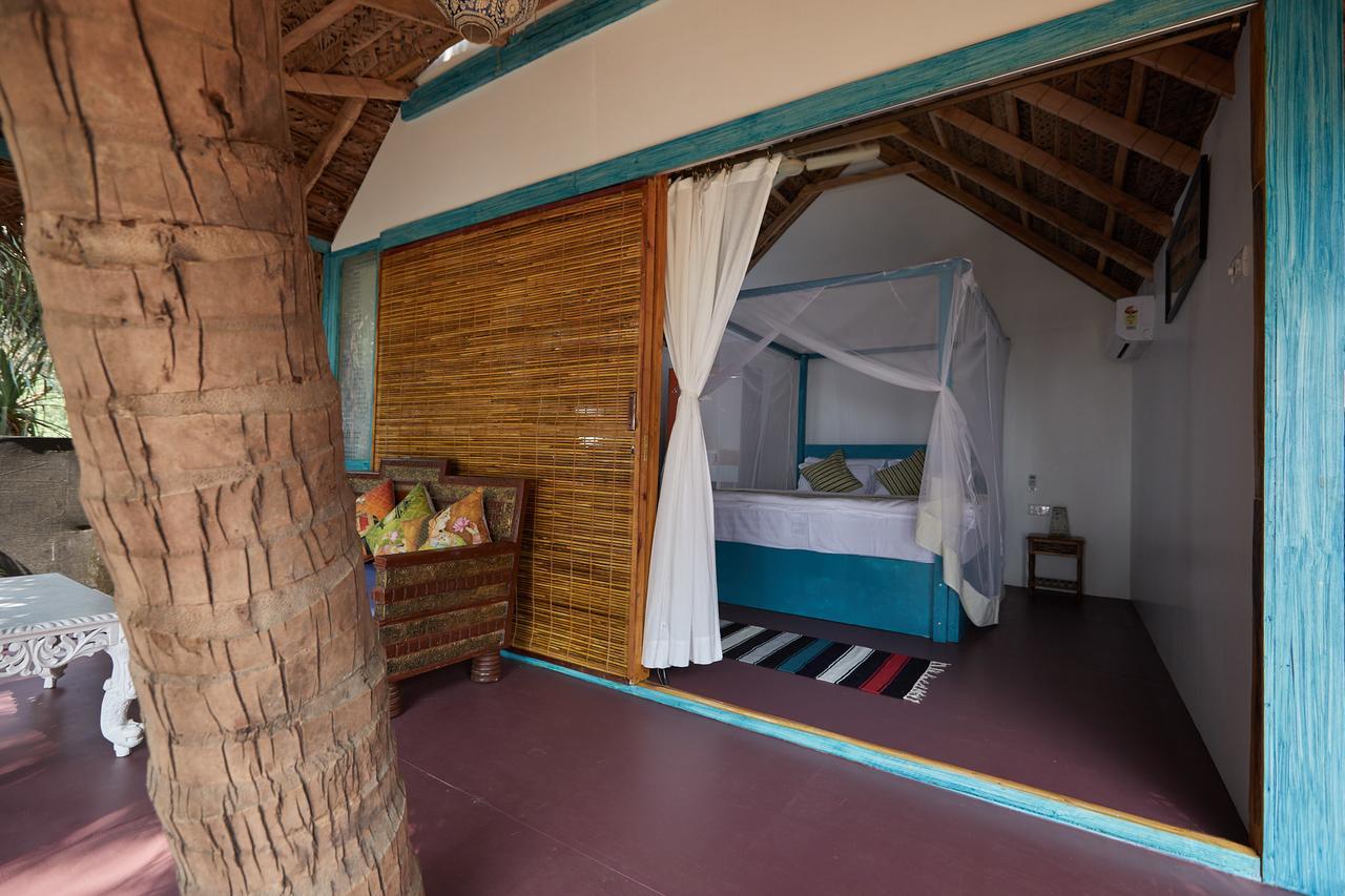 Patnem Dwarka Villa Patnem Beach Eksteriør billede
