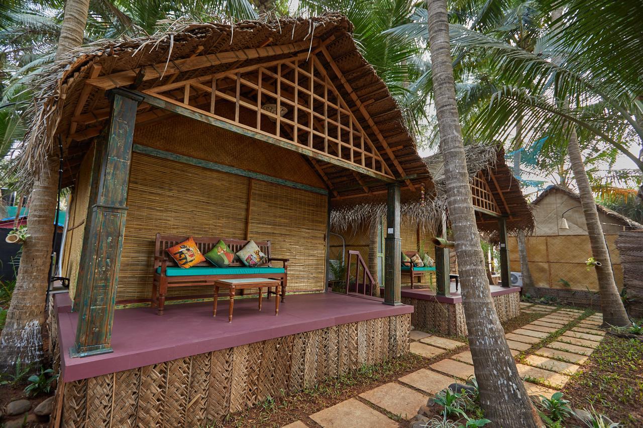 Patnem Dwarka Villa Patnem Beach Eksteriør billede