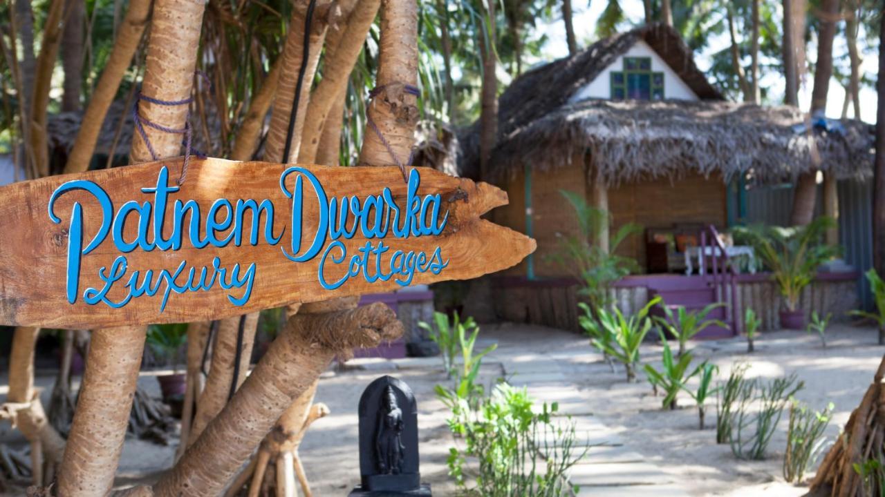 Patnem Dwarka Villa Patnem Beach Eksteriør billede