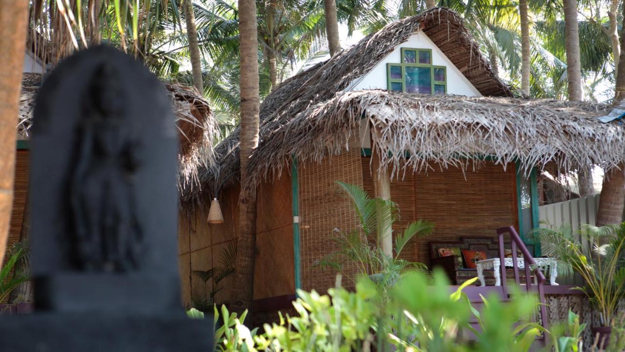 Patnem Dwarka Villa Patnem Beach Eksteriør billede
